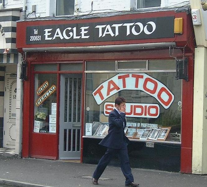 Eagle Tattoos - The Oxford Guide